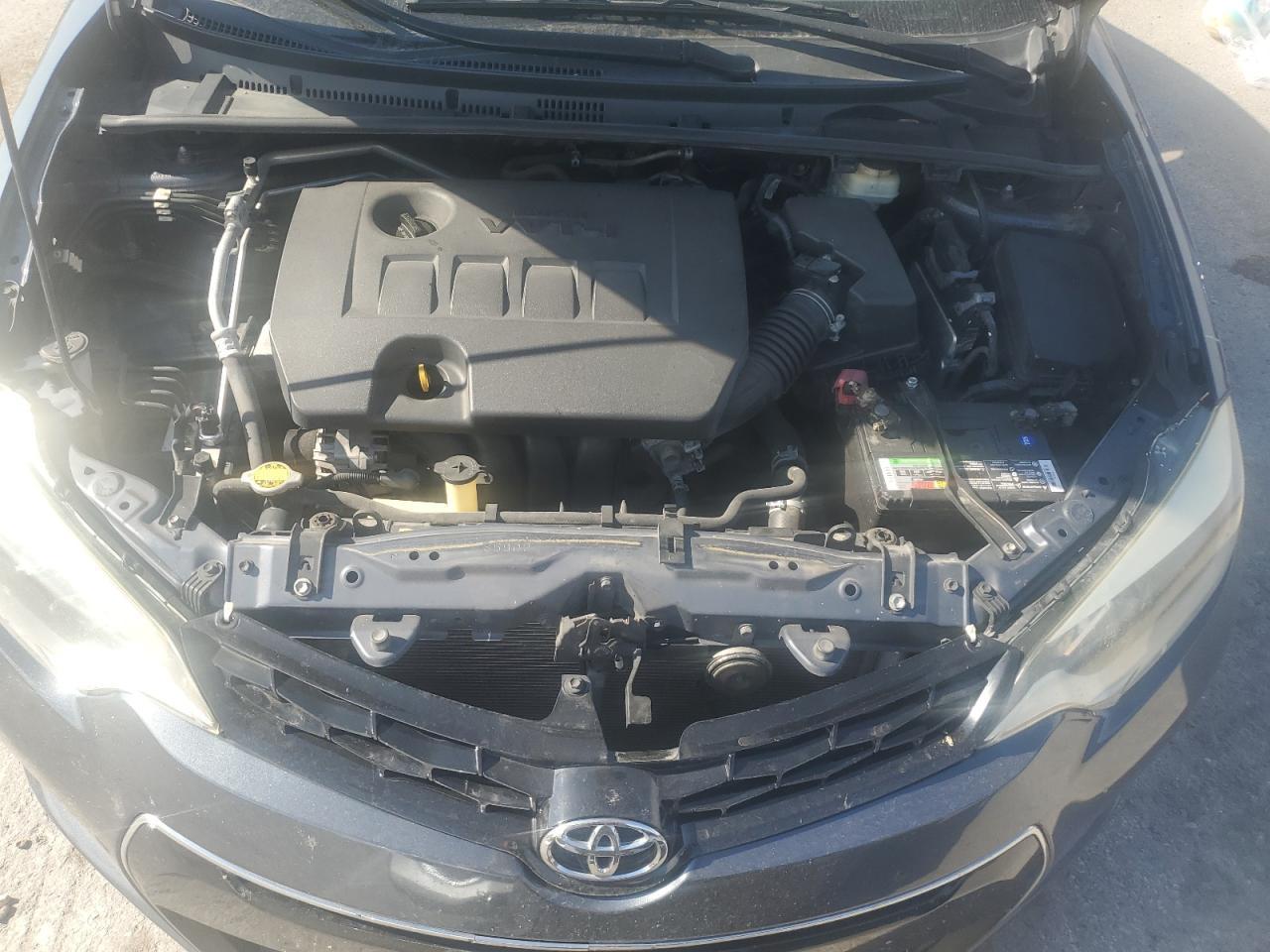 2015 TOYOTA COROLLA
