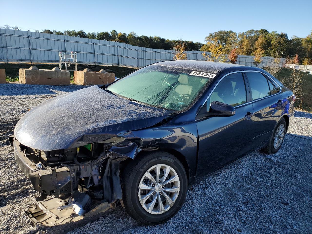 2016 TOYOTA CAMRY