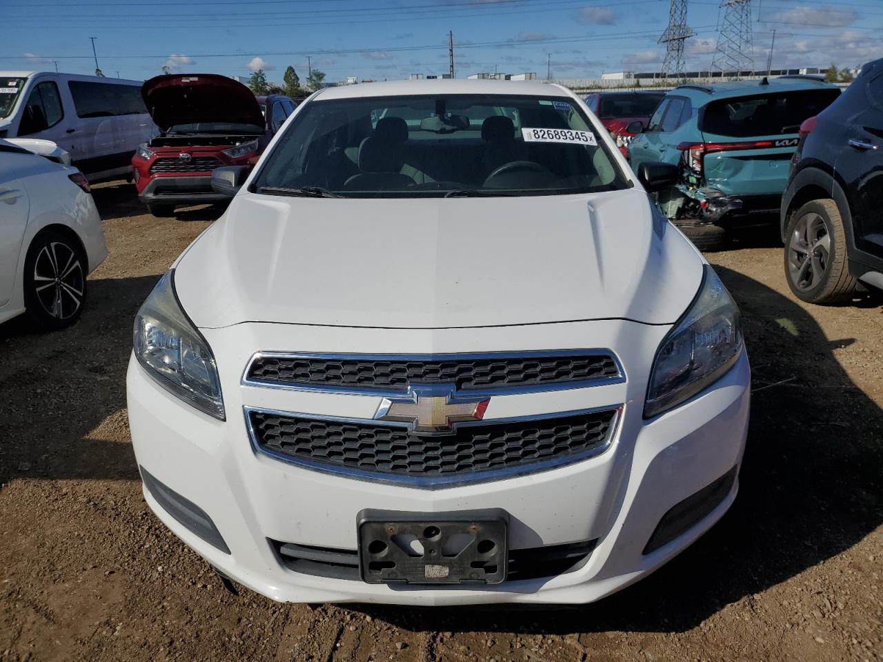 2013 CHEVROLET MALIBU
