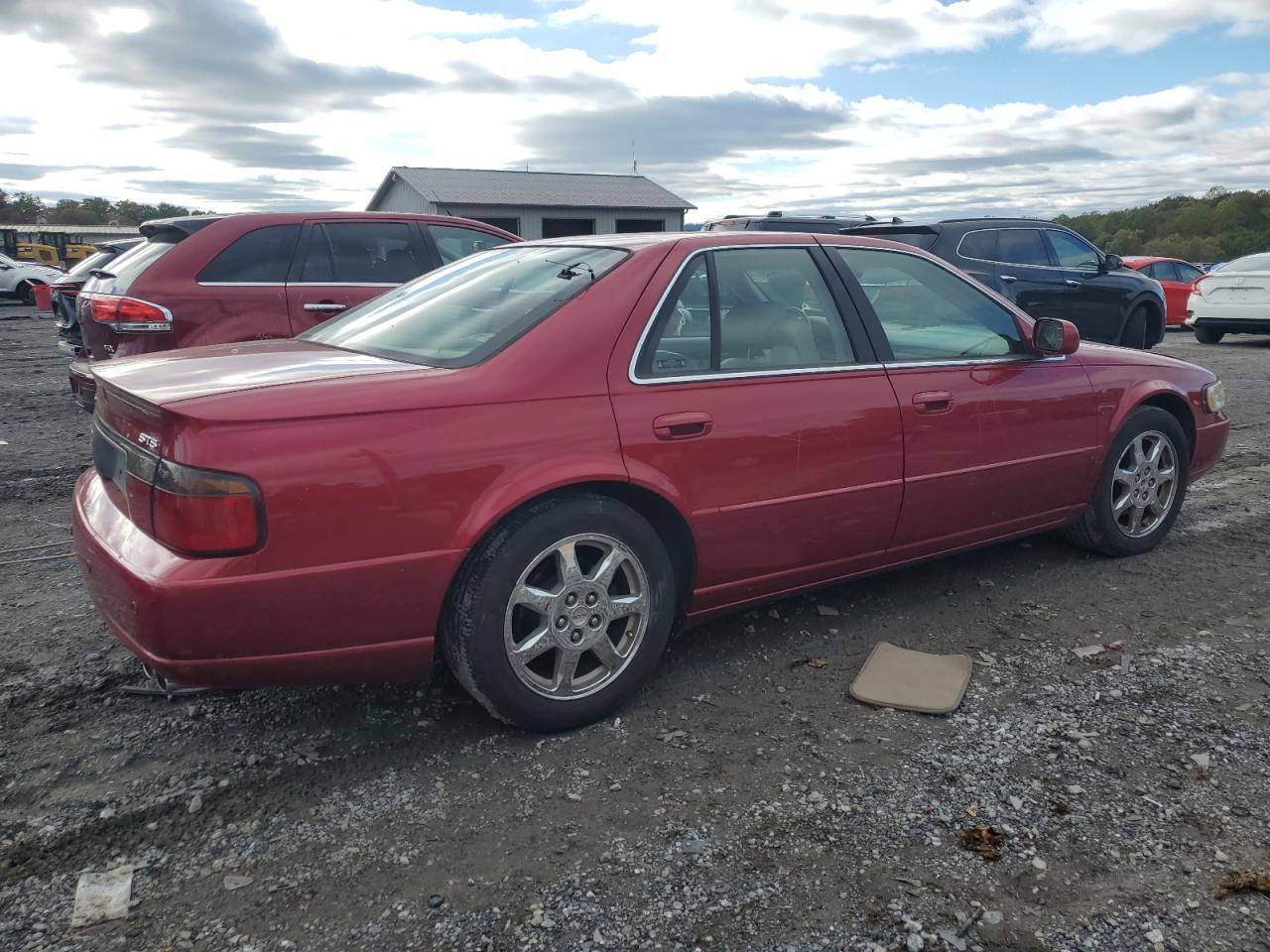 2003 CADILLAC Seville