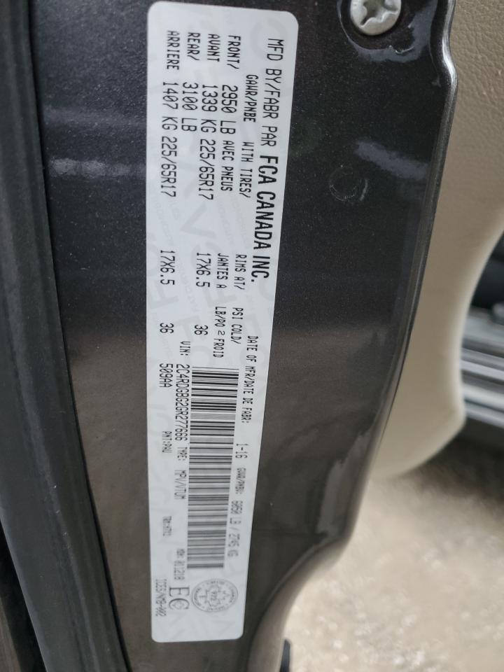 2016 DODGE GRAND CARAVAN