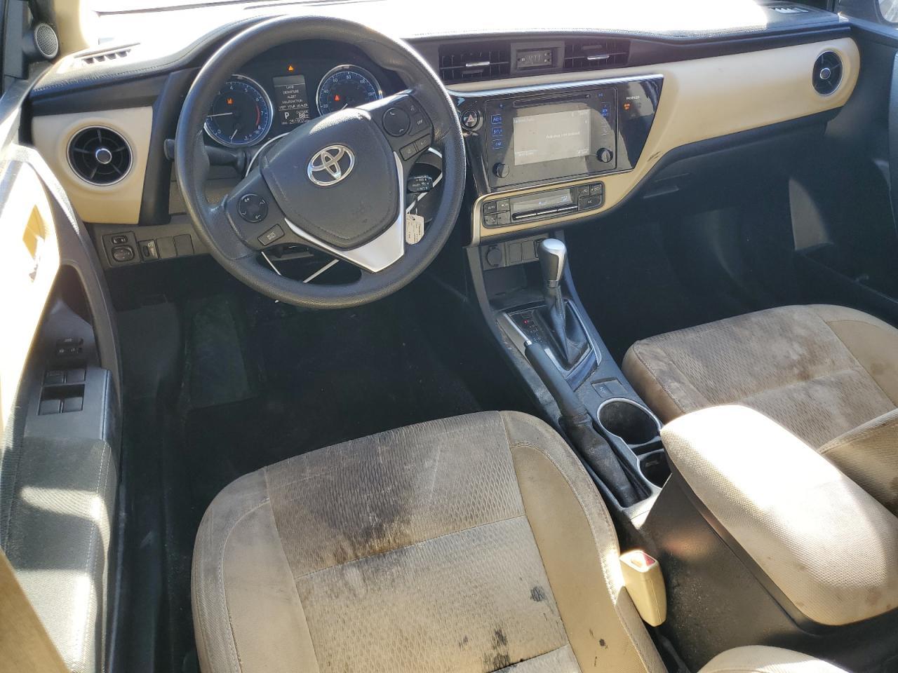 2017 TOYOTA COROLLA