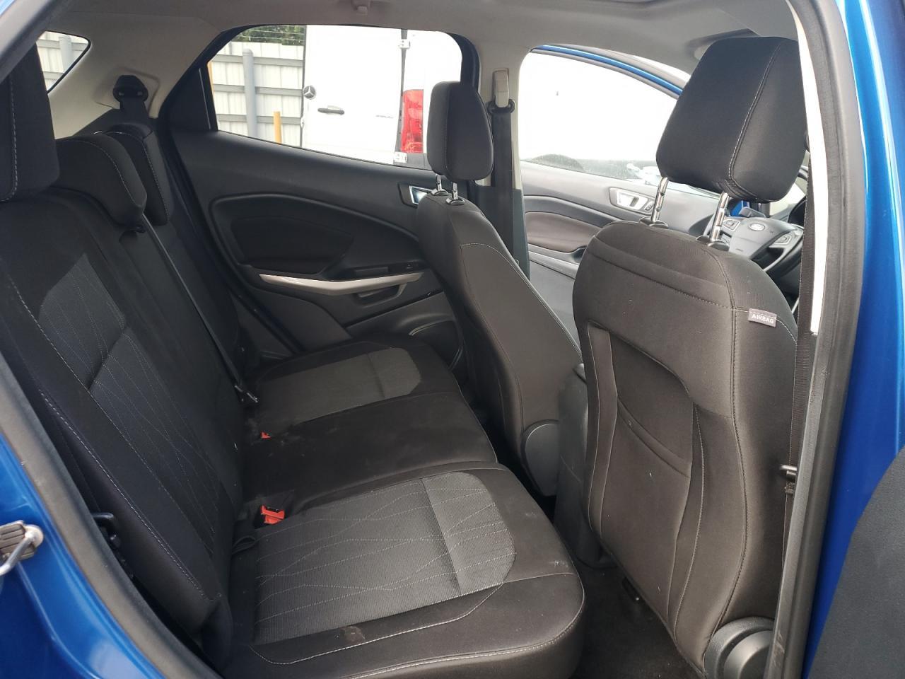 2018 FORD EcoSport