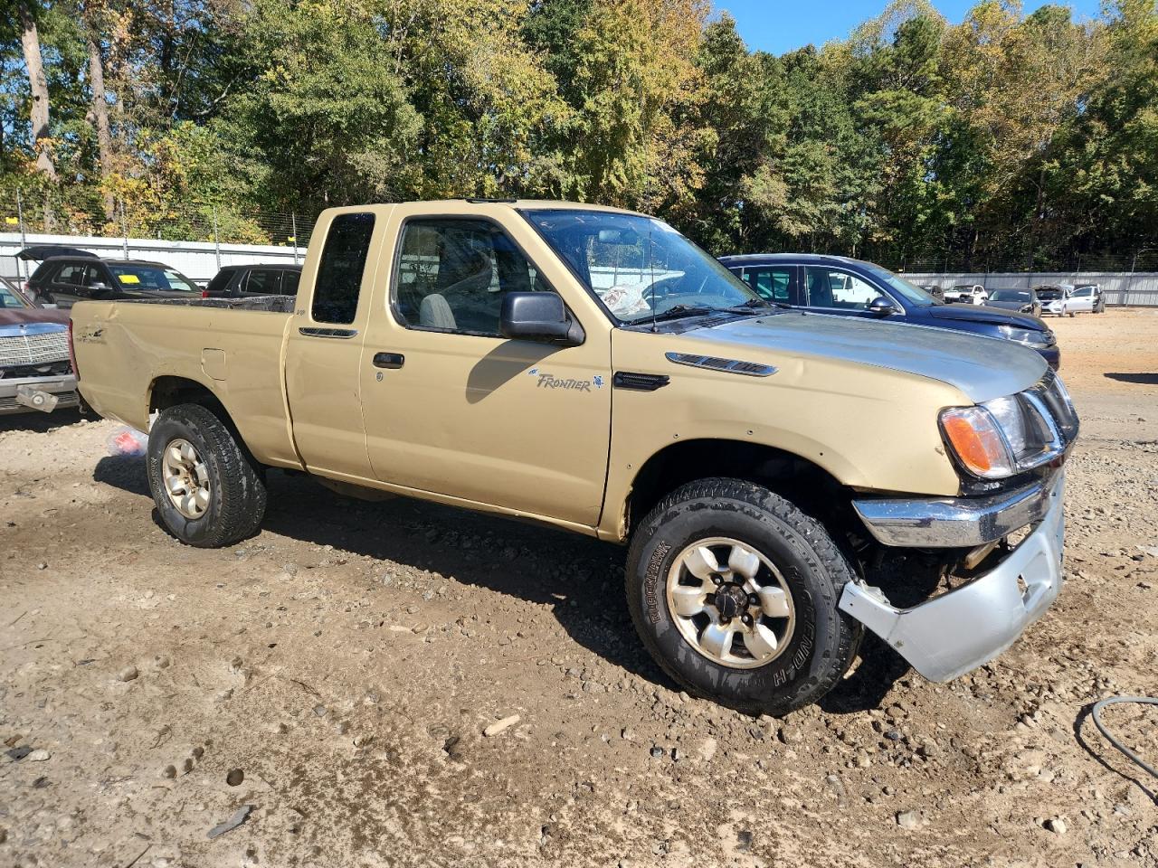 1999 NISSAN Frontier