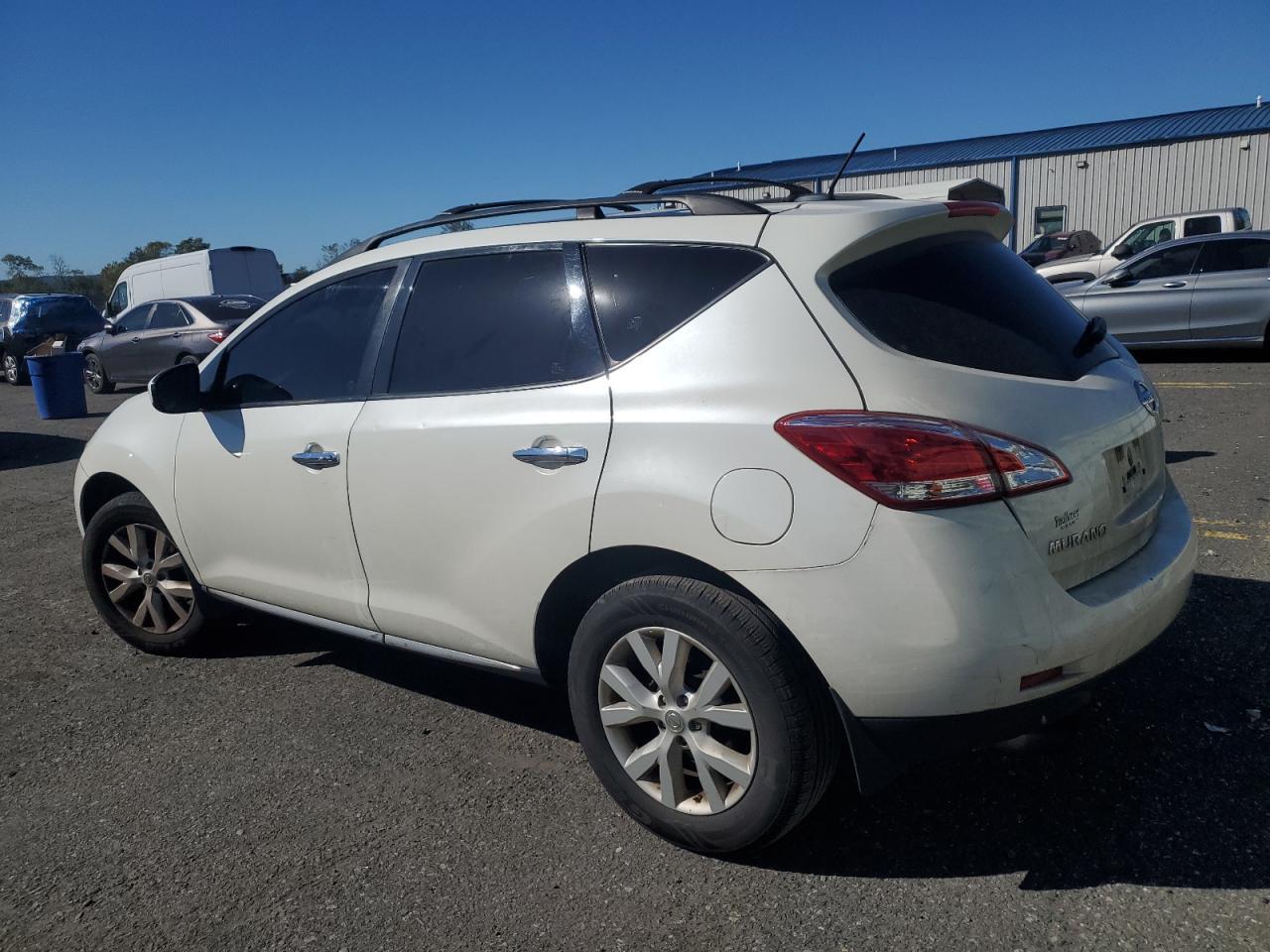 2012 NISSAN MURANO