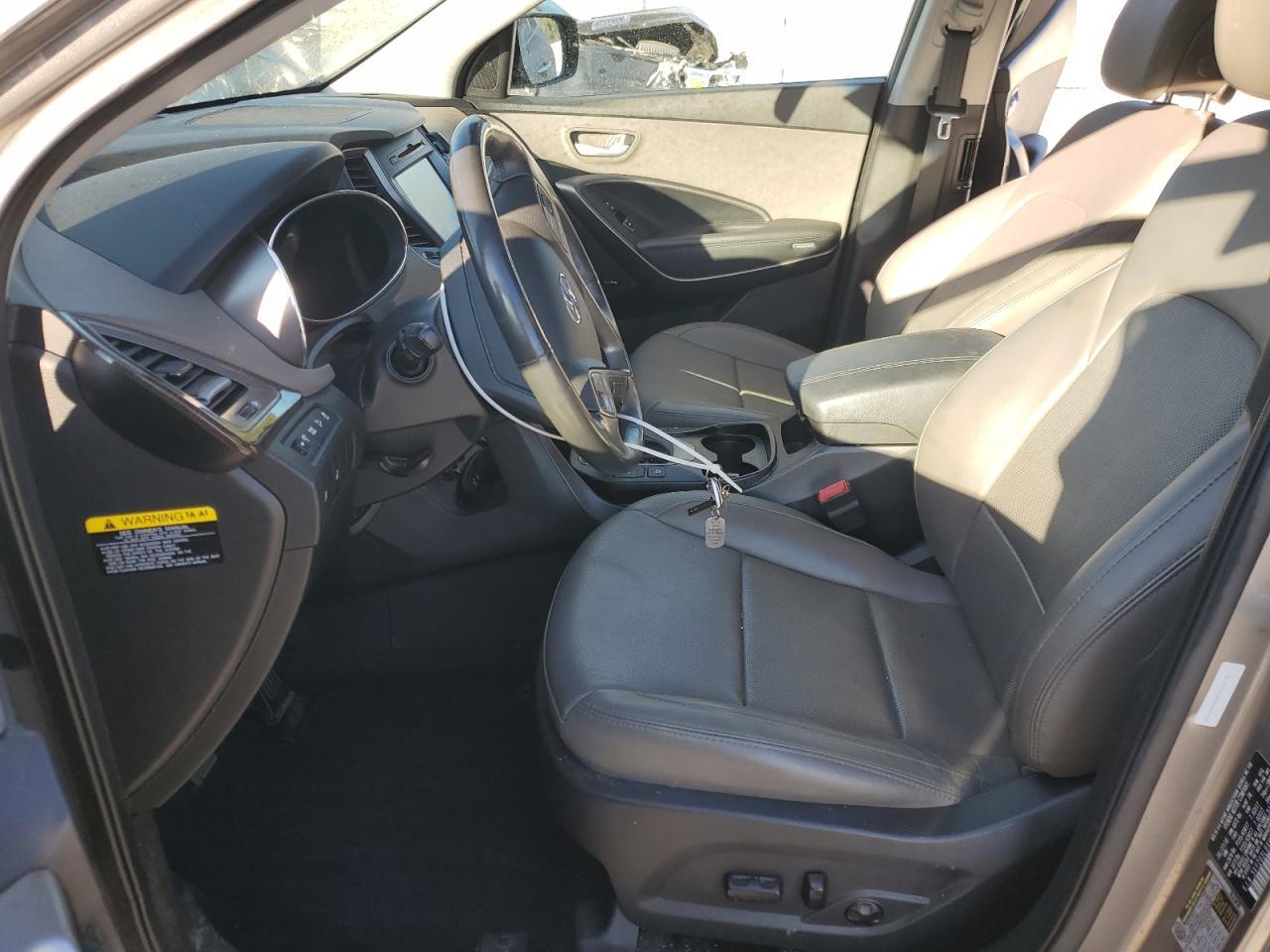 2017 HYUNDAI SANTA FE