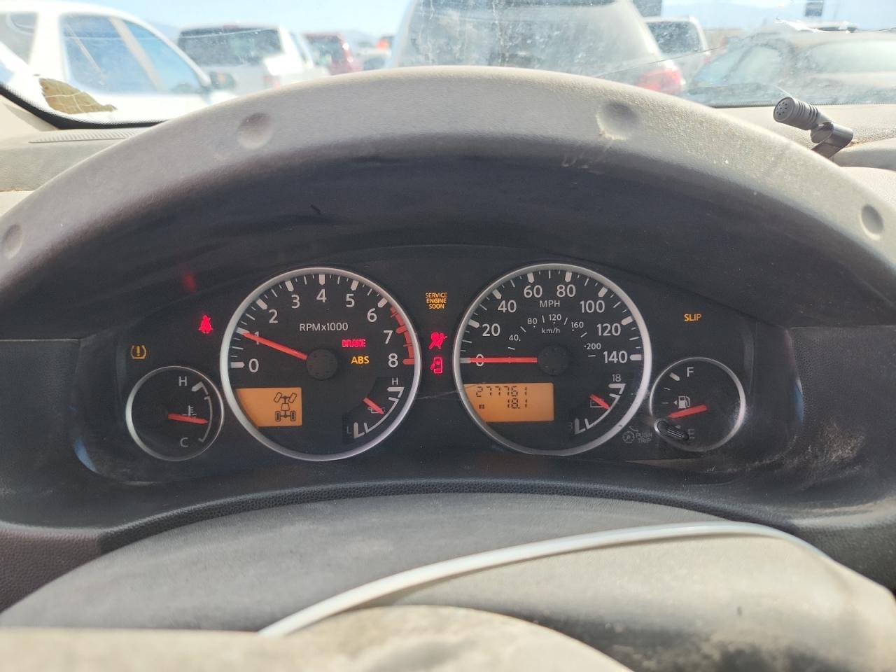 2007 NISSAN Frontier