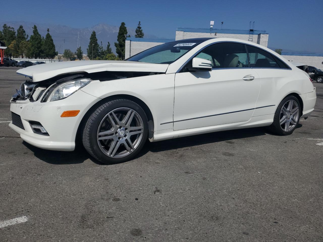 2010 MERCEDES-BENZ E-Class