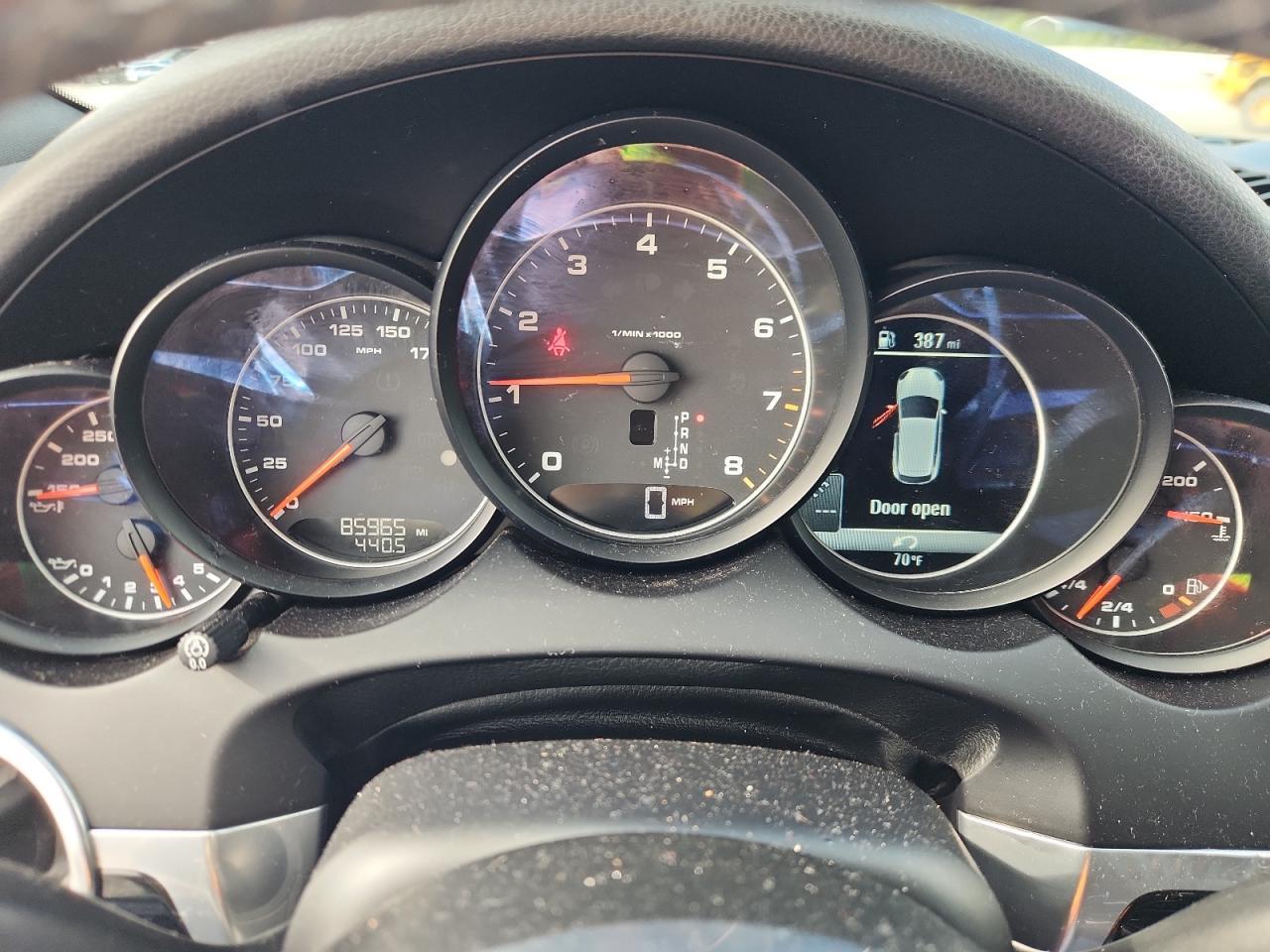 2018 PORSCHE CAYENNE