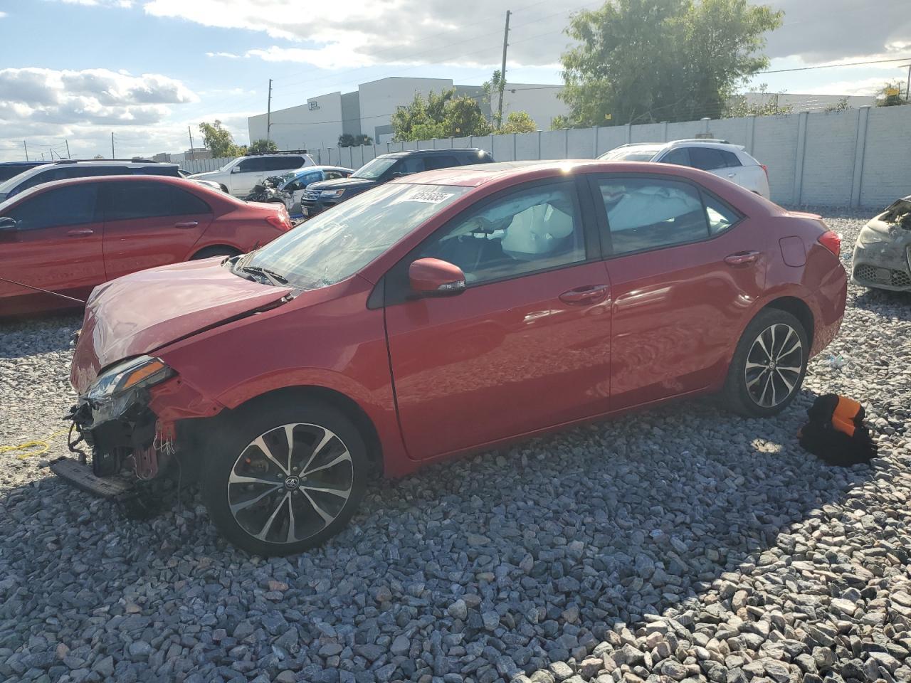 2017 TOYOTA COROLLA