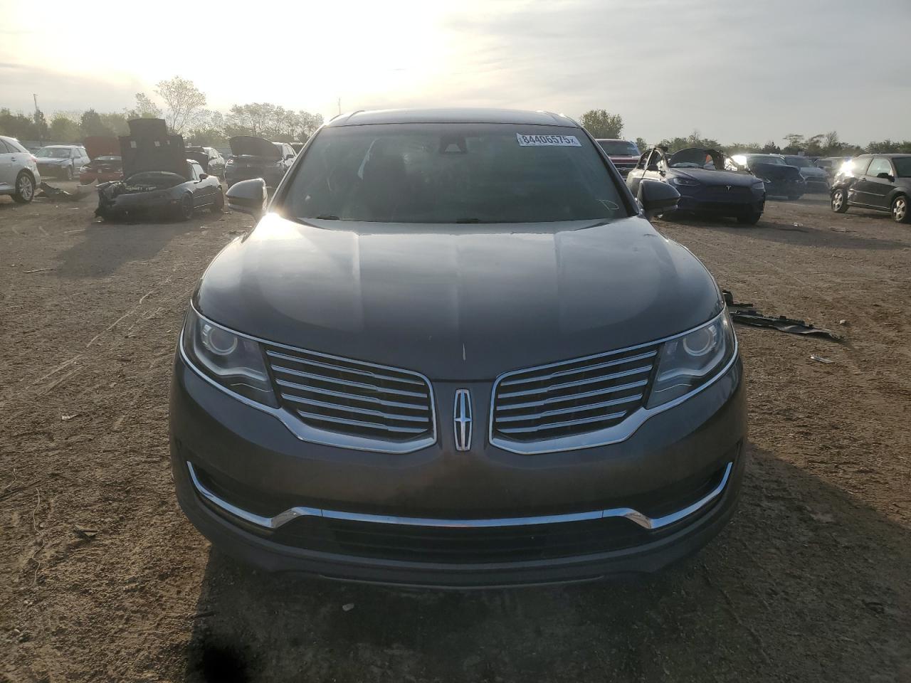 2017 LINCOLN MKX