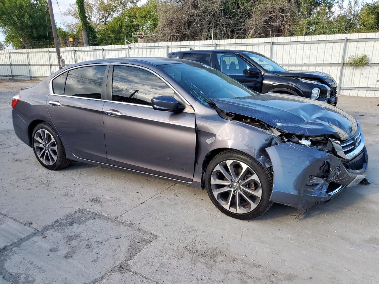 2015 HONDA ACCORD