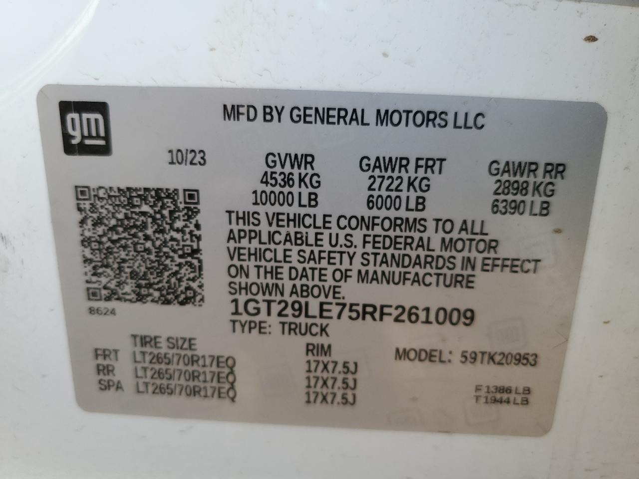 2024 GMC Sierra