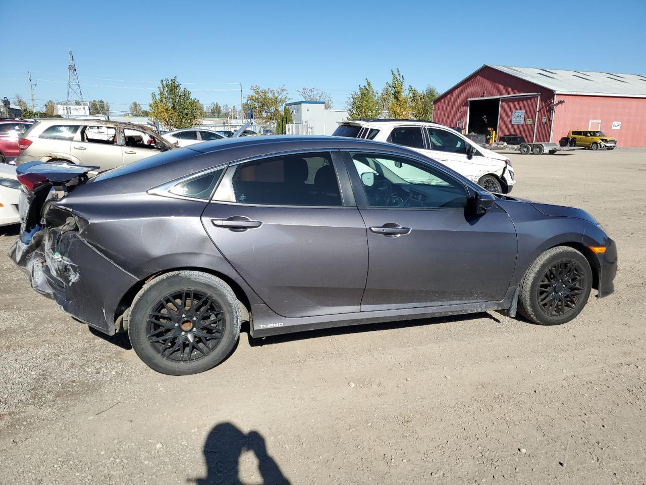 2016 HONDA CIVIC
