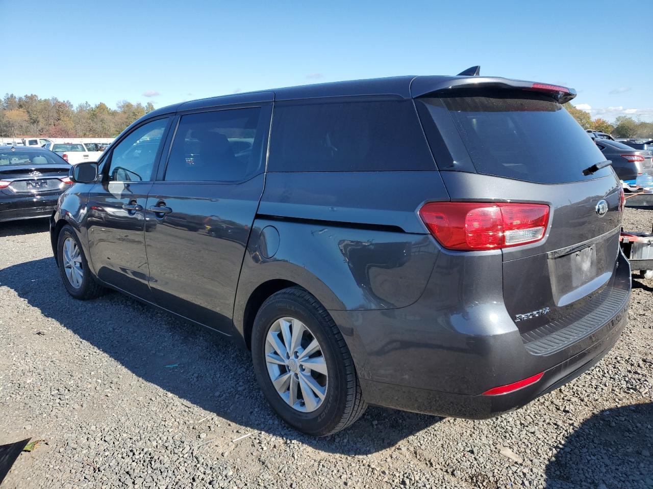 2018 KIA SEDONA