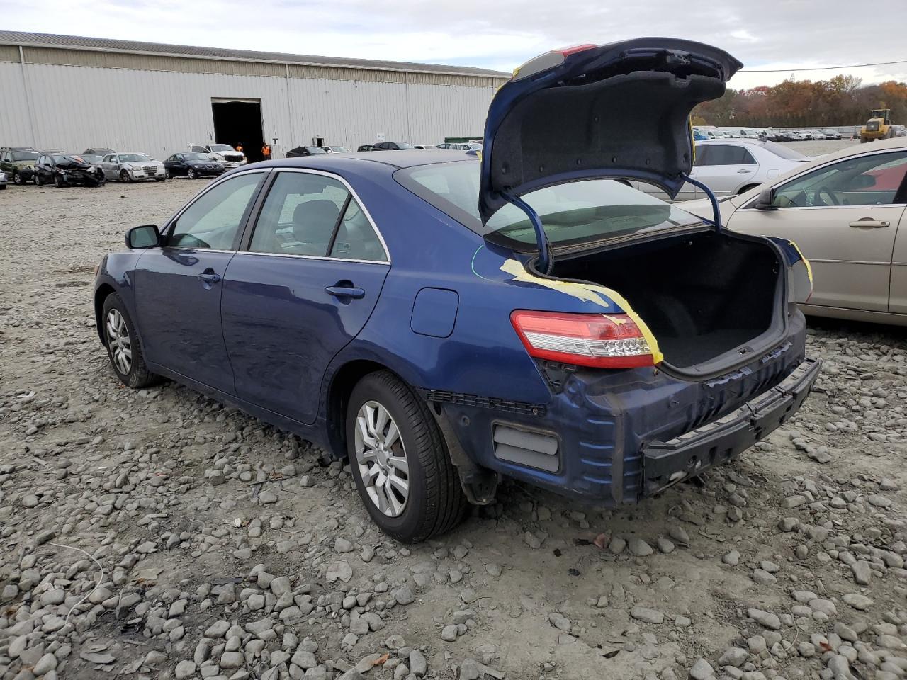 2010 TOYOTA CAMRY