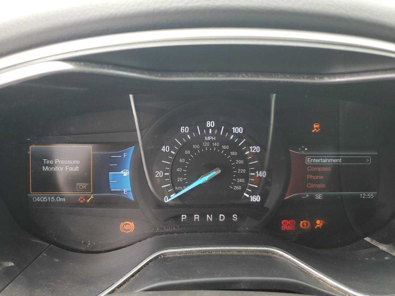 2016 FORD FUSION