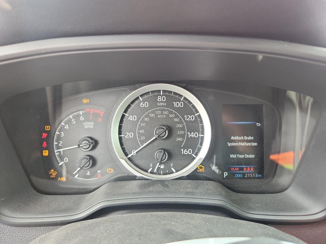 2021 TOYOTA COROLLA
