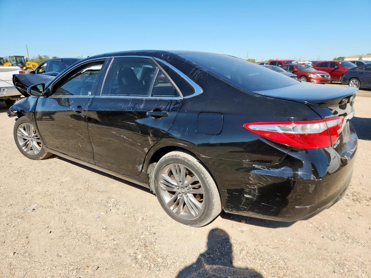 2017 TOYOTA CAMRY