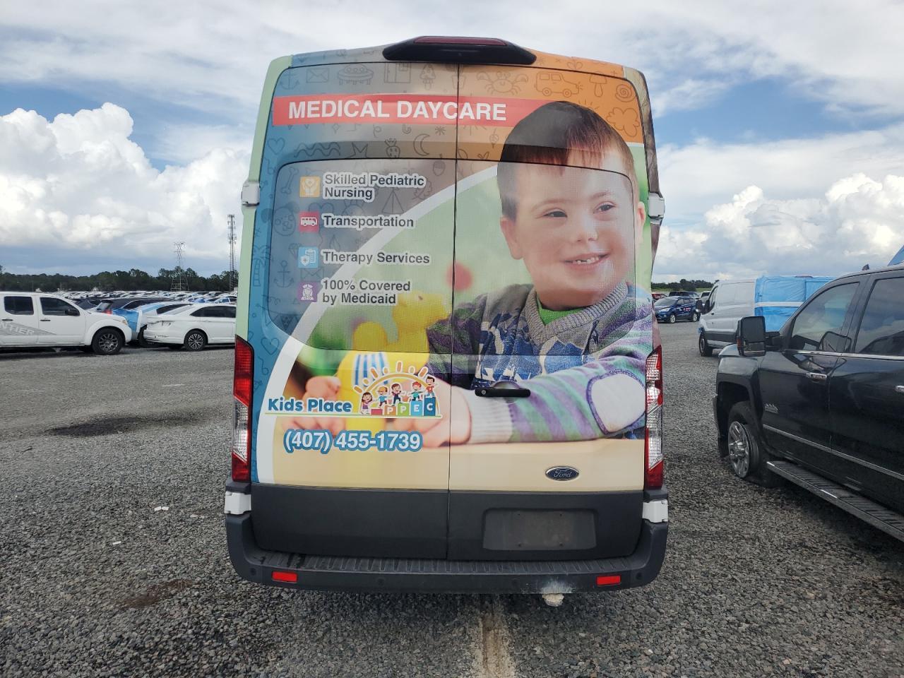 2021 FORD Transit