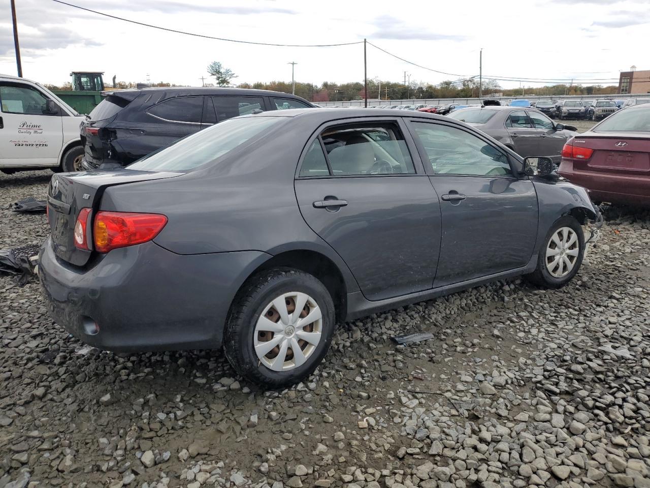 2009 TOYOTA COROLLA