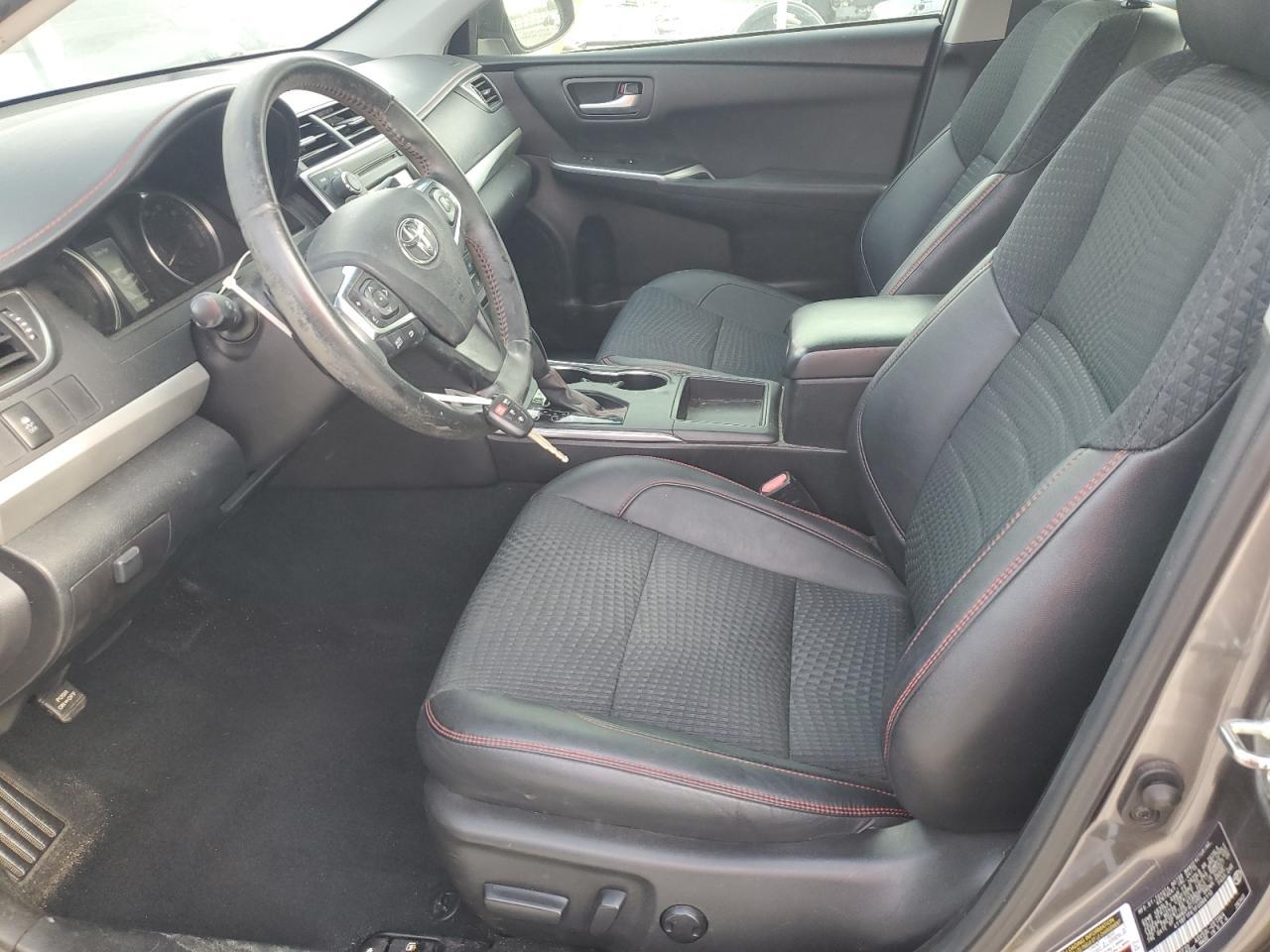 2015 TOYOTA CAMRY