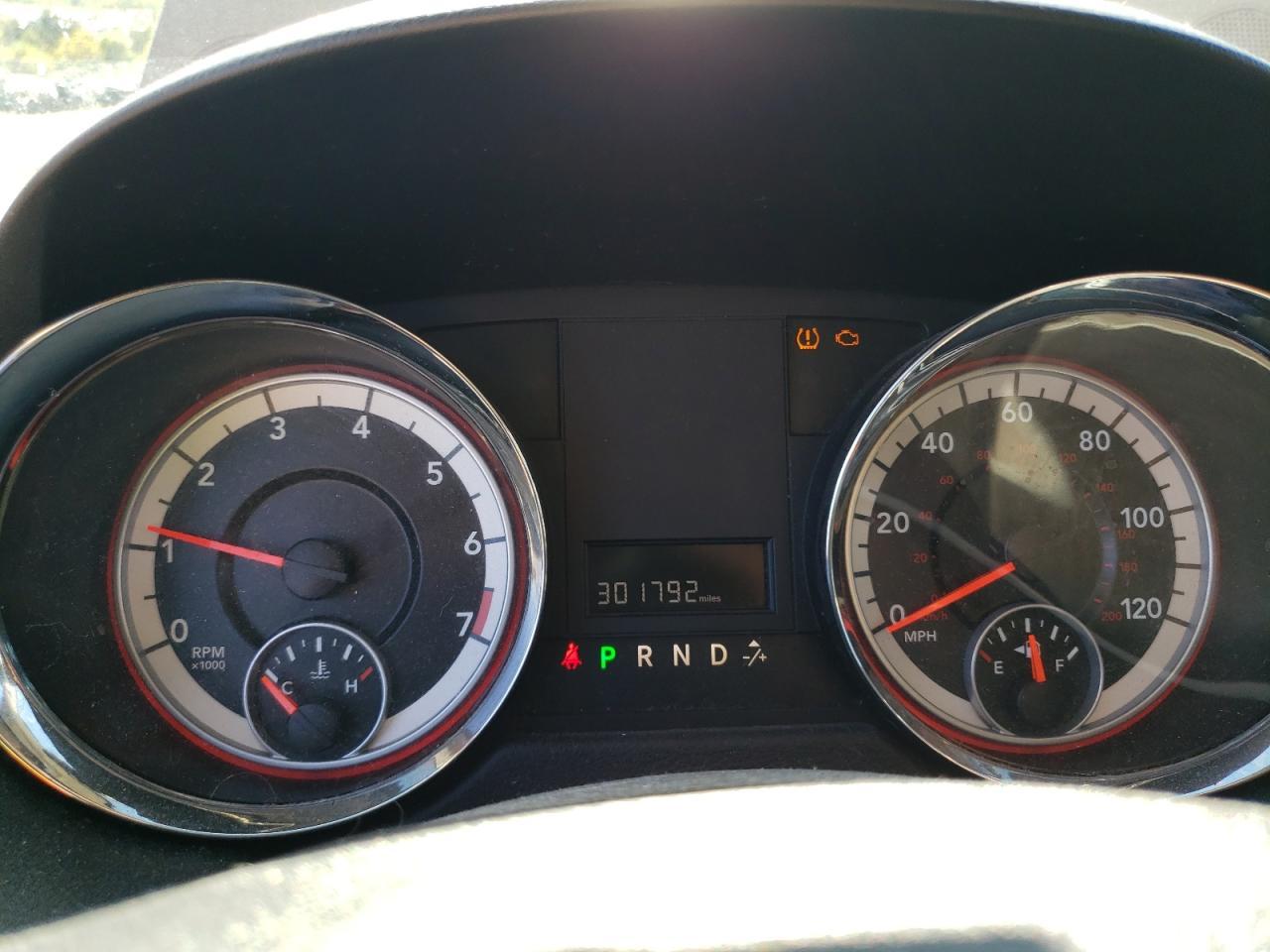 2012 DODGE GRAND CARAVAN