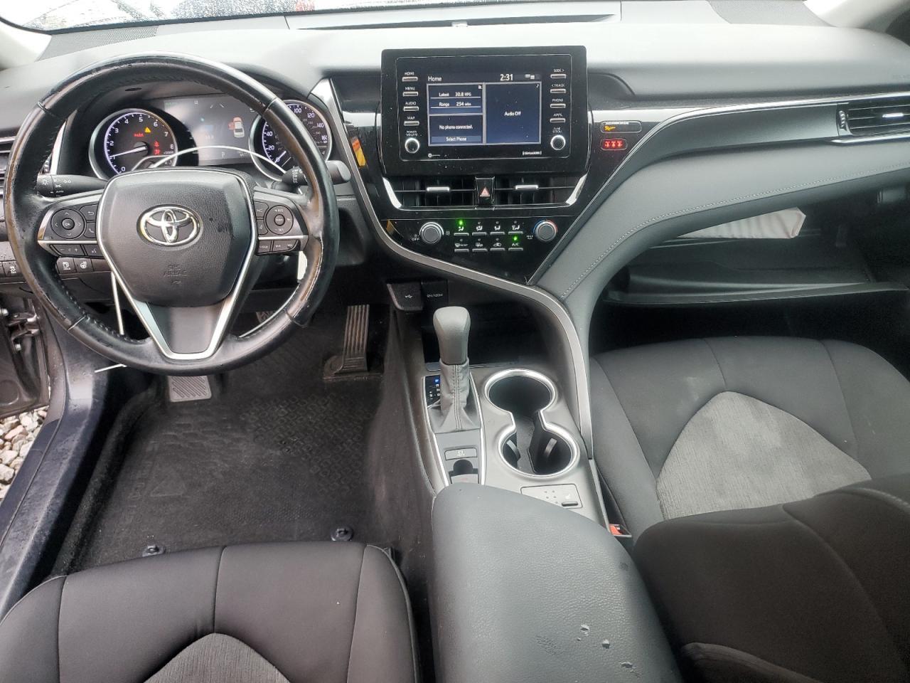 2021 TOYOTA CAMRY