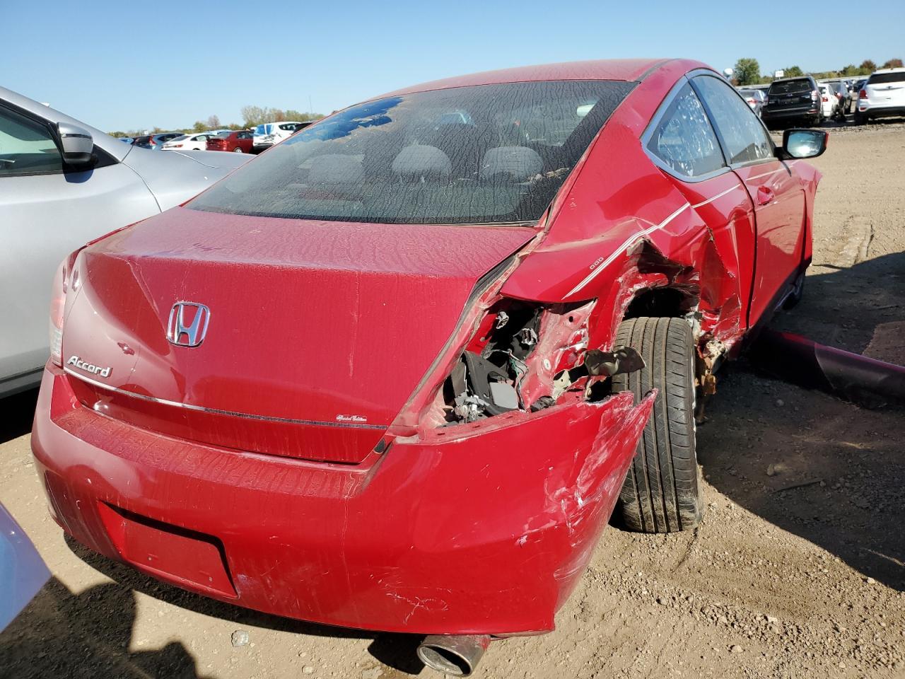 2012 HONDA ACCORD