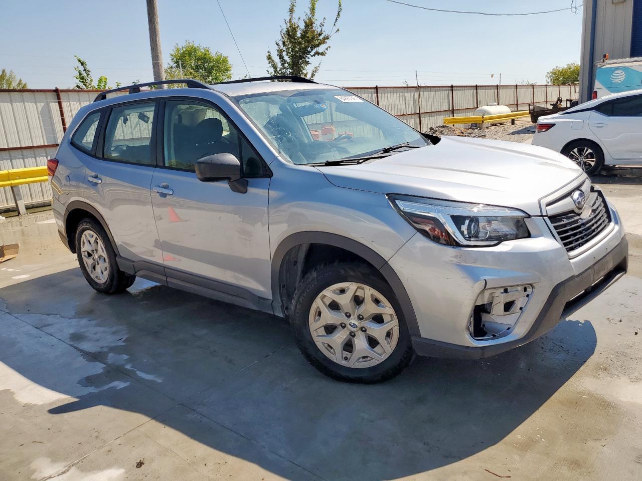 2020 SUBARU FORESTER