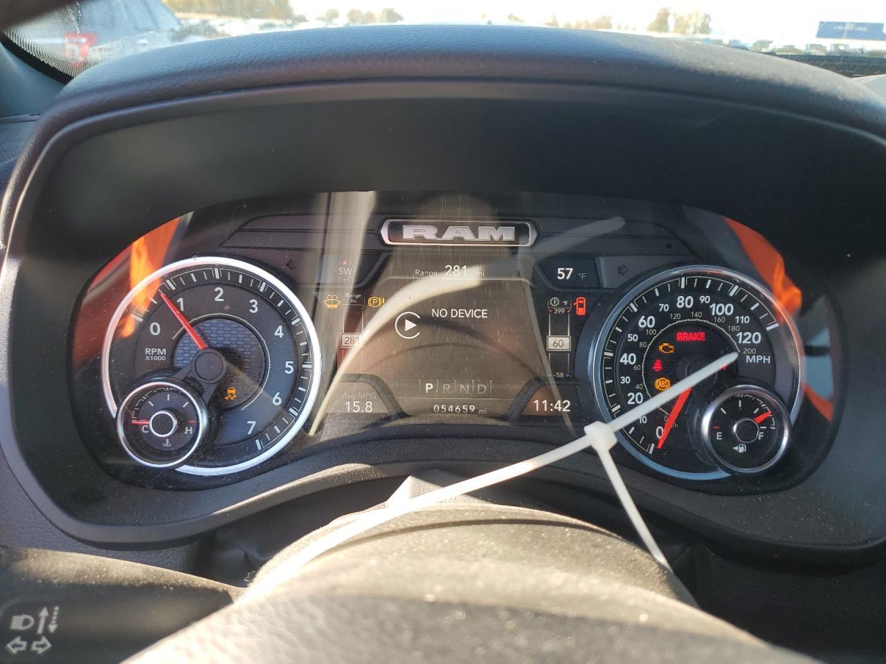 2022 RAM 1500