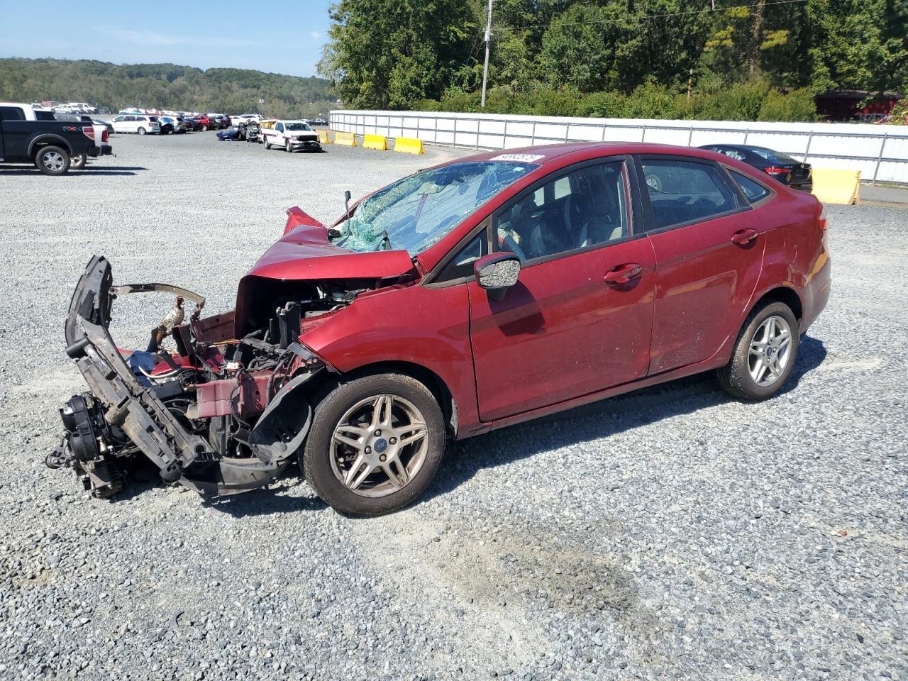 2017 FORD Fiesta