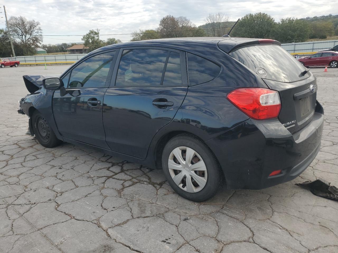 2015 SUBARU IMPREZA