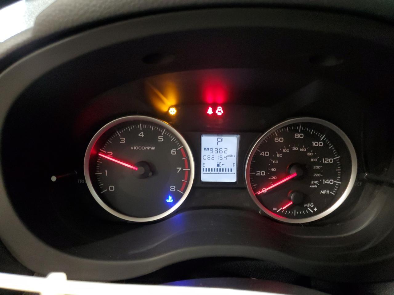 2014 SUBARU FORESTER