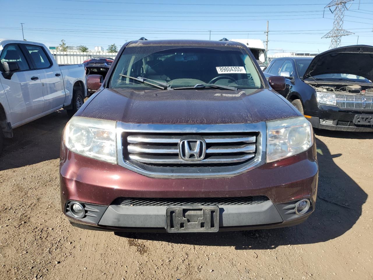 2012 HONDA PILOT