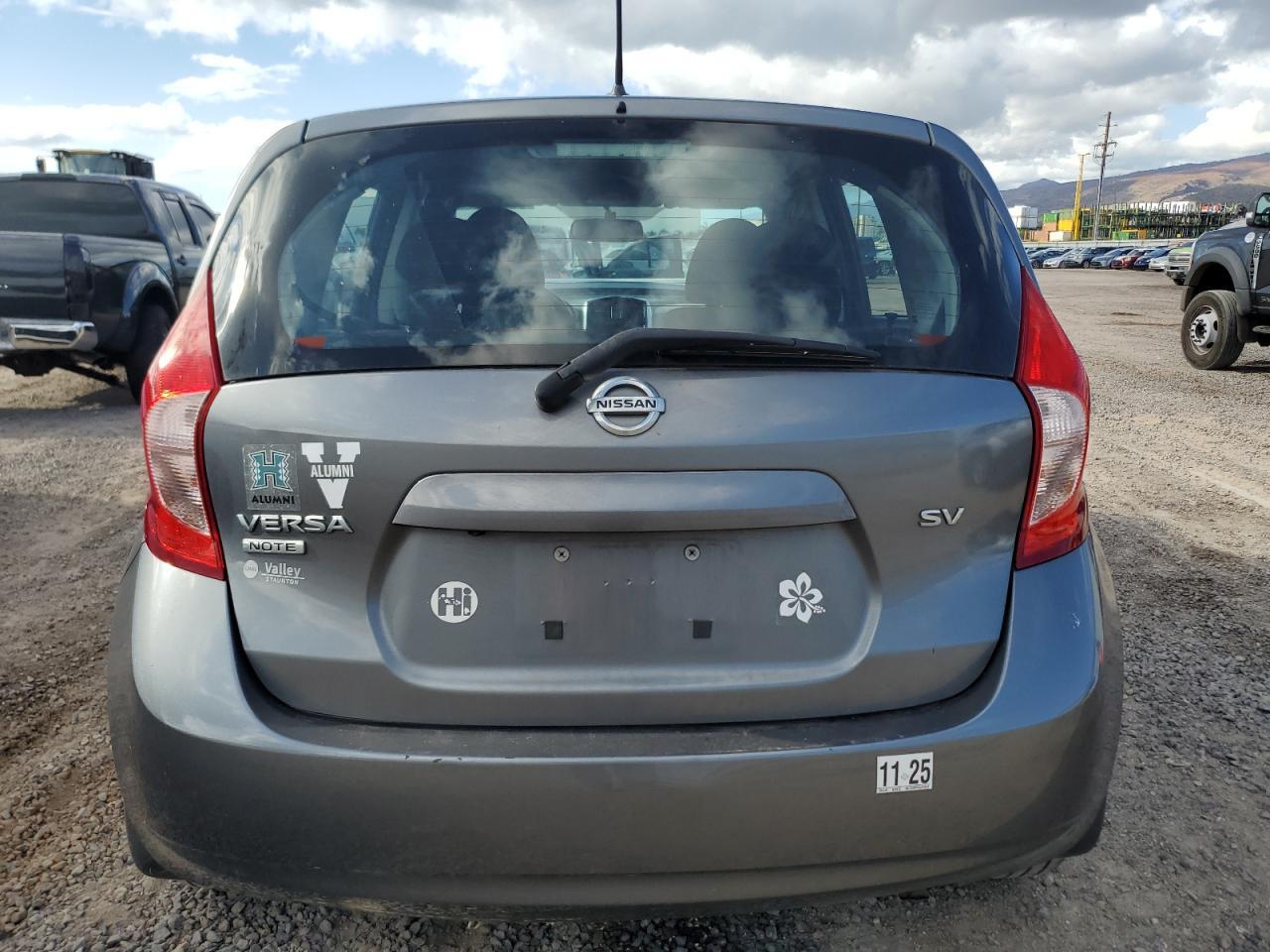 2016 NISSAN Versa Note