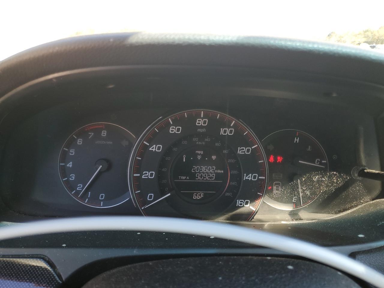 2013 HONDA ACCORD