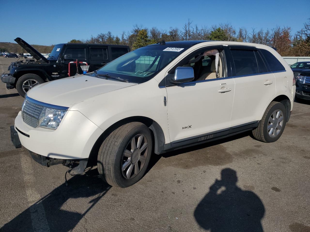 2007 LINCOLN MKX