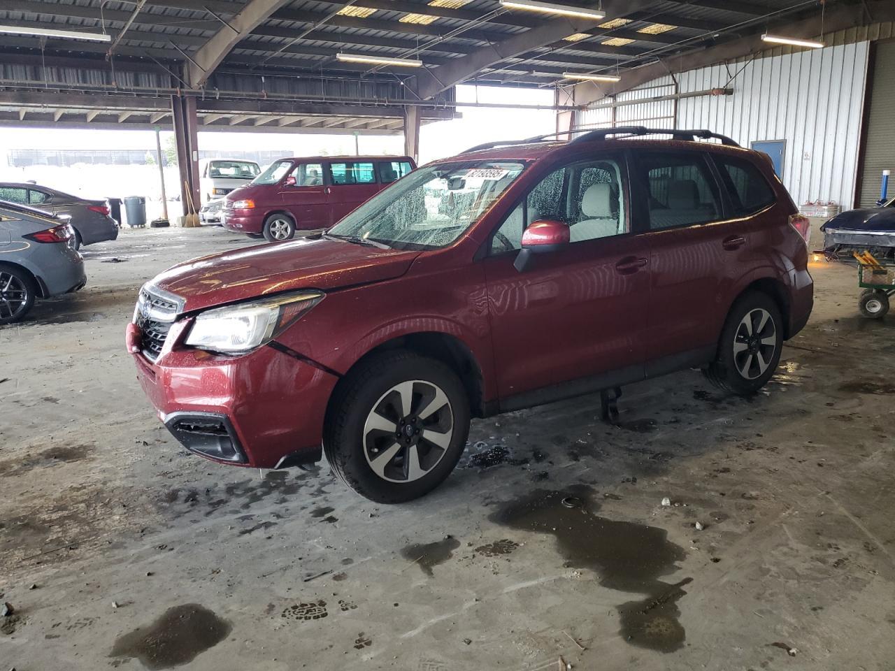 2018 SUBARU FORESTER