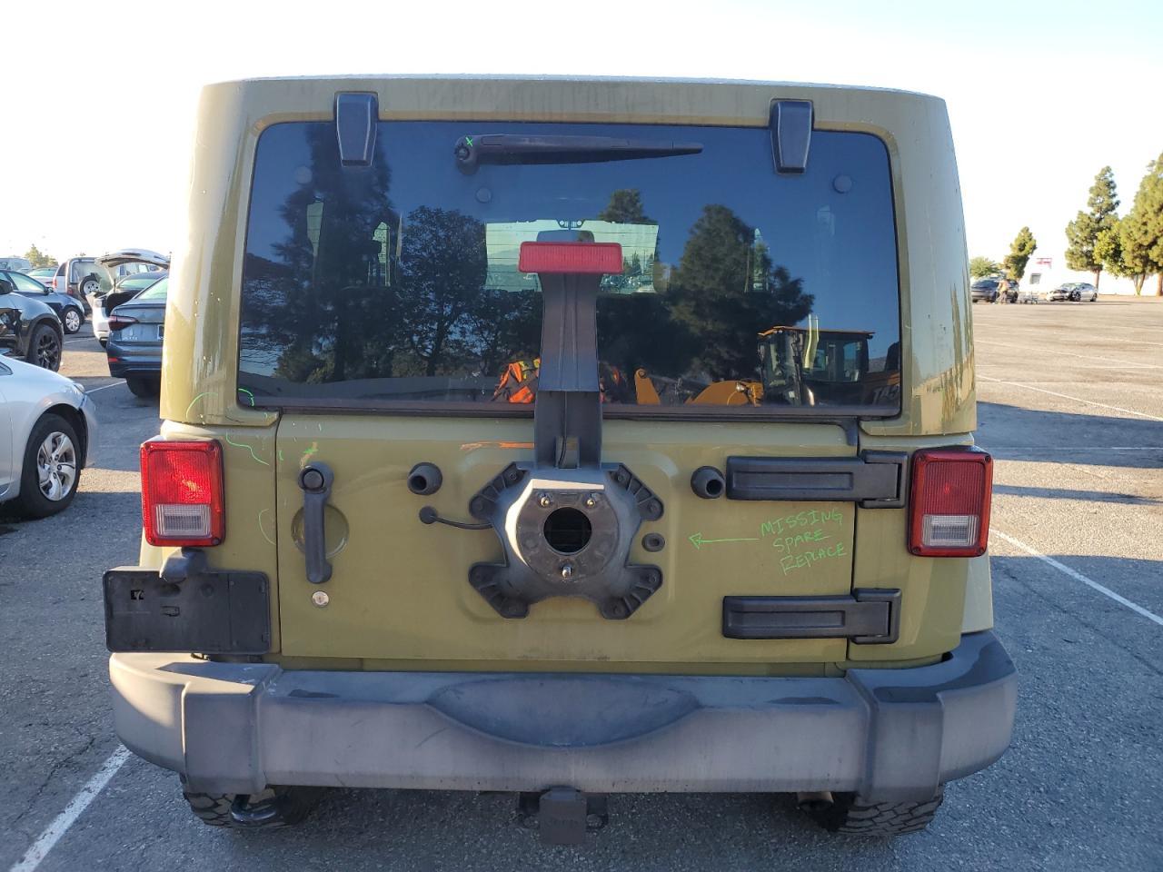 2013 JEEP WRANGLER