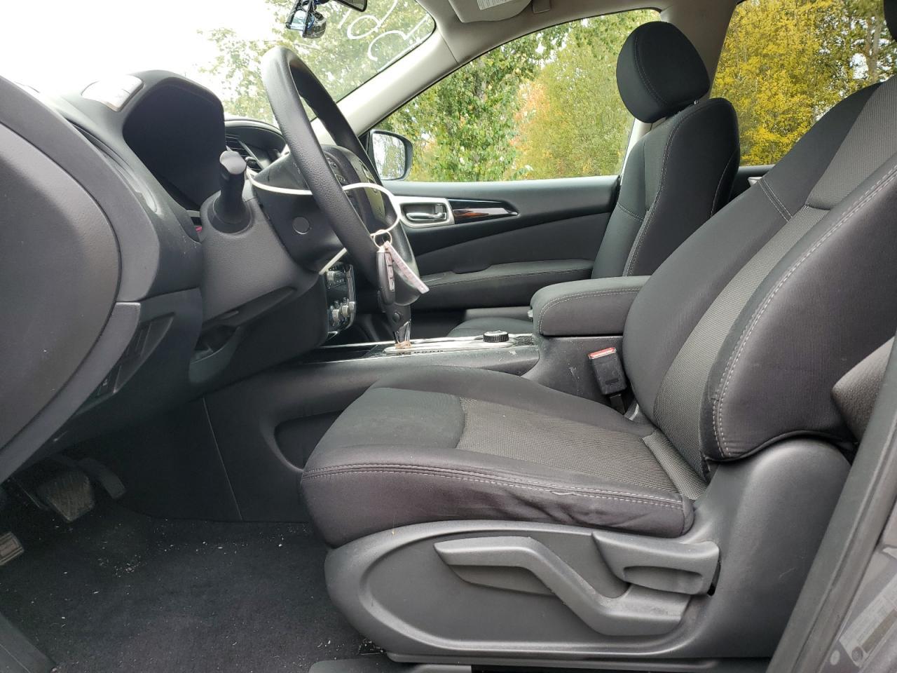 2017 NISSAN PATHFINDER