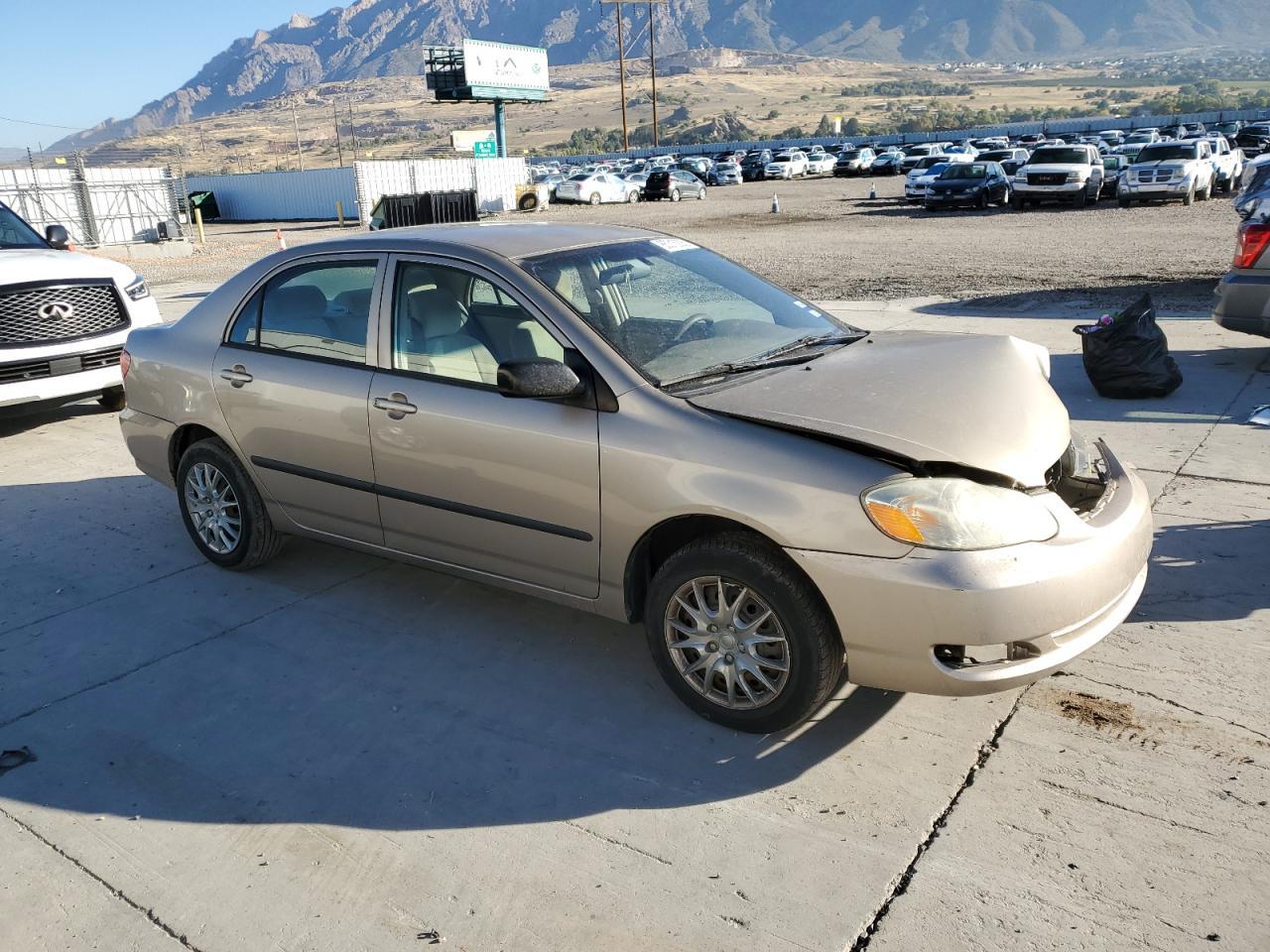 2008 TOYOTA COROLLA