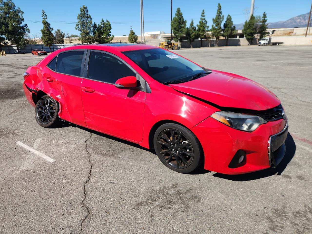 2016 TOYOTA COROLLA