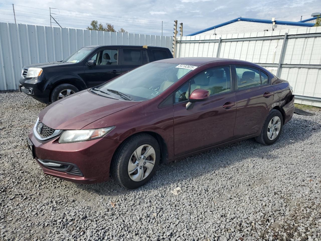 2013 HONDA CIVIC