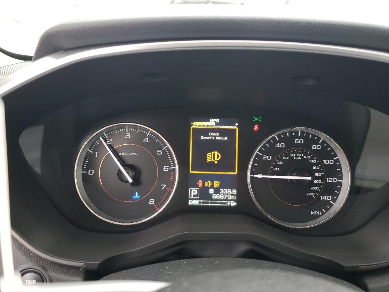 2019 SUBARU Crosstrek