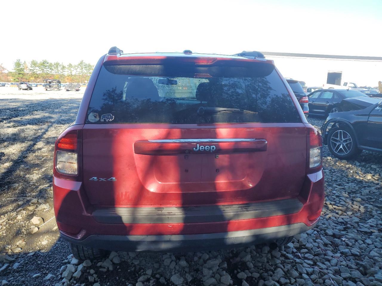 2016 JEEP Compass