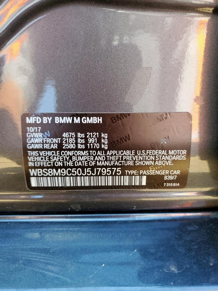 2018 BMW M3
