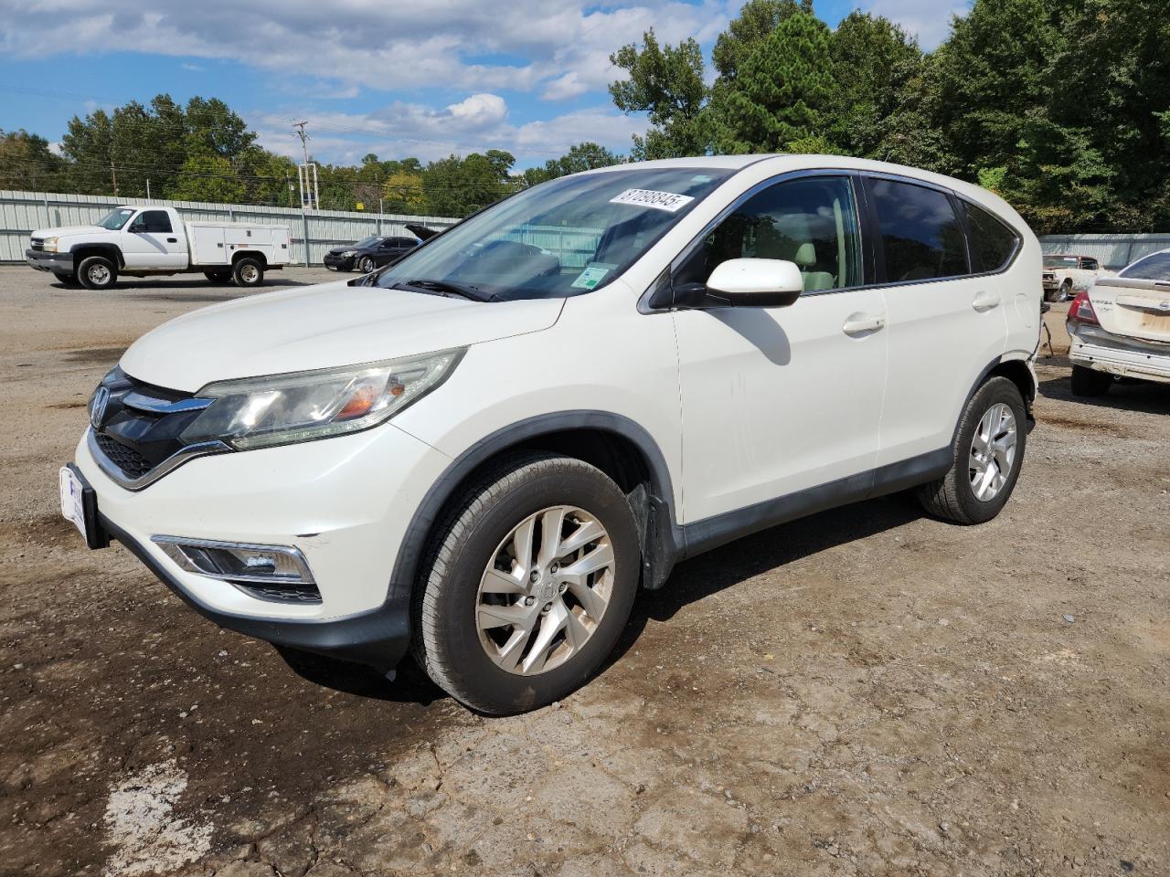 2016 HONDA CR-V