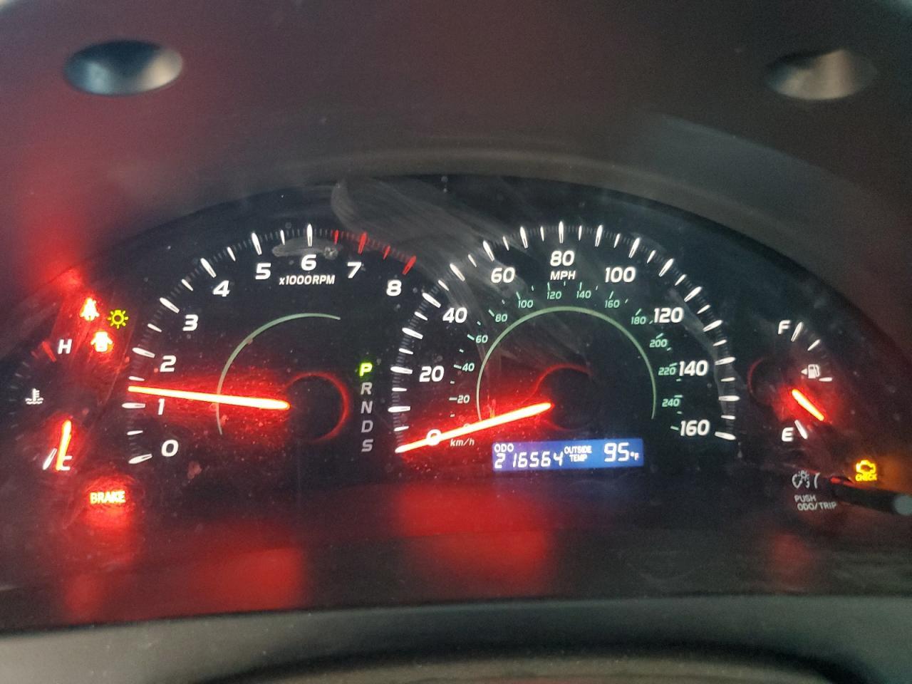 2007 TOYOTA CAMRY