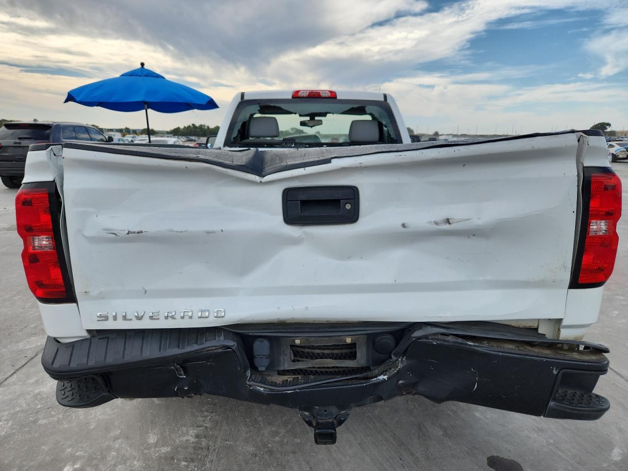 2016 CHEVROLET Silverado